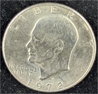 Eisenhower Dollar - 1972 D