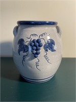 1991 Keaton pottery  with grape motif