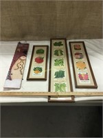 3 frames of seed packets from San Antonio Texas