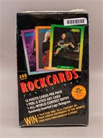 1991 Rock Cards Series One Sealed 280 Card Set