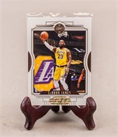 2022 NBA Legacy Lebron 1 of 1 Jersey Patch Card