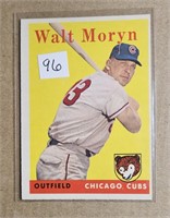1958 Topps Walt Moryn 122