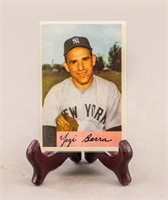 1954 Yogi Berra N.Y. Yankees Baseball Card No. 161