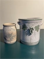 Keaton pottery 1994 & 2000