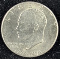 Eisenhower Dollar - 1776 to 1976 D