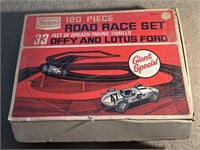 Sears 120 Piece Road Race Set w/box