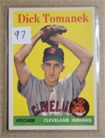 1958 Topps Dick Tomanek 123