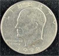 Eisenhower Dollar - 1972 D