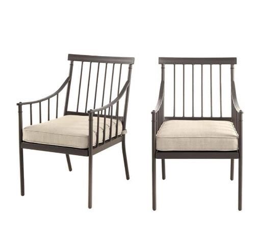 StyleWell Outdoor Dining Chair (2-Pack)