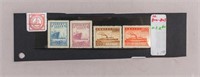 1947 ROC Merchants Company 75th Ann Stamps 4pc