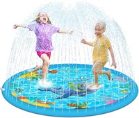 Kids/Dogs 68 Splash Pad  Water Toys Ages 3-12