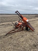 OFFSITE MELFORT: PTO Hydraulic Post Pounder