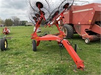 KUHN HI SPEED SR110 HAY RAKE