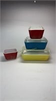 Pyrex Glass Refrigerator Dishes