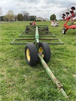 10 ROLL HAY WAGON