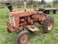 INTERNATIONAL HARVESTER 140 WITH BELLY MOWER