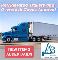 NEW ITEMS ADDED DAILY! Refrigerated Semi Trailers