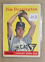 1958 Topps Jim Derrington 129