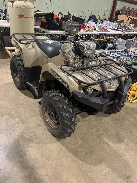 2020 Yamaha Kodiak 450 4wd