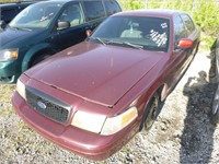 2008 FORD CROWN VICTORIA NO RUN