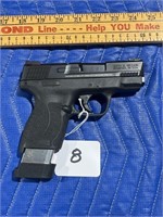 Smith Wesson 45 shield