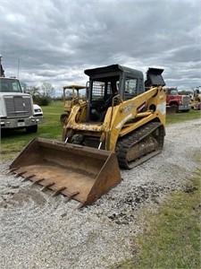 Gehl CTL 70 Skid Steer, Starts, Runs, Operates,