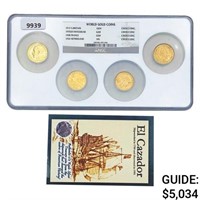 1912-1935 Classic European .8036oz Gold Coinage
