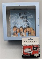 (W) Friends fan guide and trivia cards.