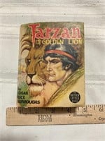 Tarzan And The Golden Lion by Edgar Rice Burroughs