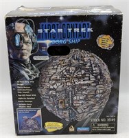 (YZ) Star Trek Borg ship. Collectors edition.