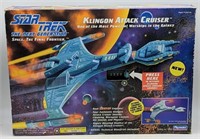 (YZ) Star Trek Klingon Attack Cruiser. Collectors