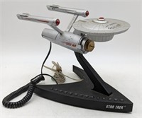(YZ) Star Trek Enterprise Phone 8" tall