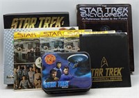 (YZ) Star Trek games, CD ROM reference material,