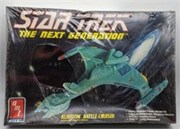 (YZ) Star Trek Klingon Battle Cruiser model kit