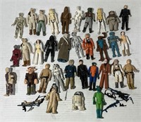 (PQ) Star Wars Action Figures and accessories ,