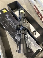 Nikon P-300 blackout scope