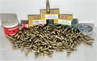 (P) 22 Long Riffle Bullets (478), 45 Bullet (1),