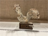 Rooster windmill weight - approximately 42.4