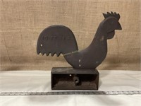 Rooster windmill weight - appropriately 30.6