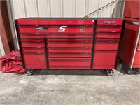 Snap on tool box