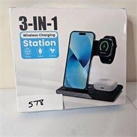 Galaxy S22 S21 iPhone 15 Series Wireless Charger