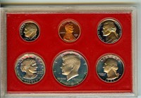 1981-S T2 Full Proof Set Very Rare As Set