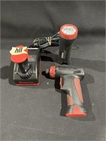 Snap on drill and flashlight