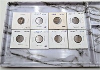 Collection of Coins * 1888-1936