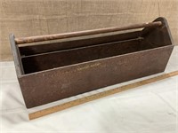 31 inch long plywood tool box