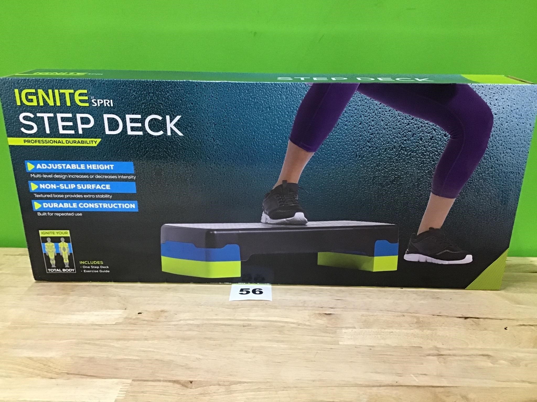 Ignite Step Deck