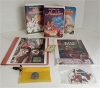 (JT) Disney VHS and Dark Horse comic and more.