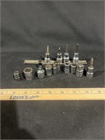 Miscellaneous snap on sockets