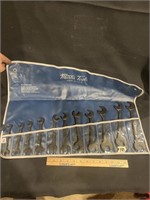 Martin wrench set sae