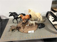 Assorted horses